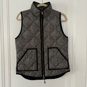 j crew puffer vest